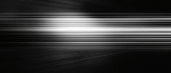 Obraz premium Abstract Black And White Horizontal Lines Background