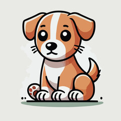 Cute and adorable puppies