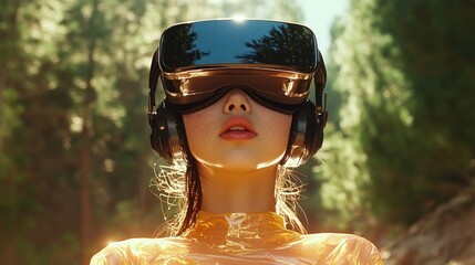 Empowering Global Minds A collaborative coding project where international students develop a digital literacy app, enhancing skills with cutting-edge VR technology, as pictured in this conceptual