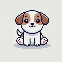 Cute and adorable puppies