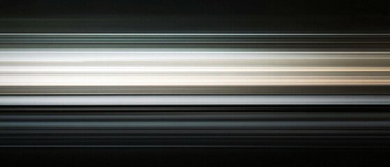 Obraz premium Abstract Horizontal Lines of Muted Colors