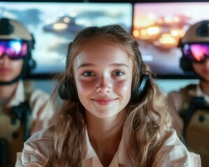 Explore a borderless world of knowledge with our global online education network, where students from different countries learning together in an immersive virtual space, experience collaborative