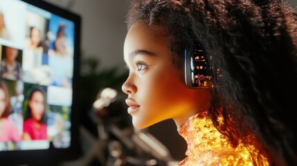 Explore cutting-edge education with our Advanced online tutoring platform, where students learn remotely through immersive, interactive holographic lessons Experience personalized growth powered by