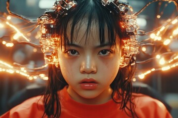 Explore the future of education with digital transformation in education, witnessing the innovative power of a futuristic online classroom equipped with advanced AI tutors and interactive elements