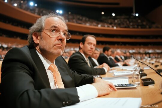 Global Leaders Converge A global summit on digital literacy education and training, with speakers from around the world, spotlighting innovative strategies for enhancing technological competence