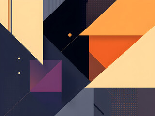 Fototapeta premium abstract geometric background 