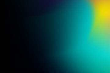 Abstract background with colorful wavy geometry shape