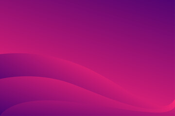 Abstract background with colorful wavy geometry shape