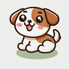 Cute and adorable puppies