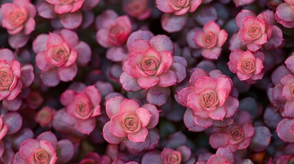 Obraz premium Sedum album plant (Hardy Baby Tears Stonecrop)