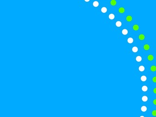 水色のシンプルで美しい壁紙、手描きのイラスト