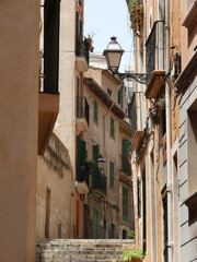 In der Altstadt von Palma de Mallorca