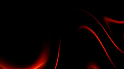 Red light glows on dark background, suitable for background, template, banner, header, flyer, creative industry, etc.