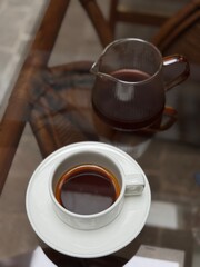 cup of coffee