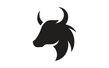 Taurus Logo vector icon illustration design template