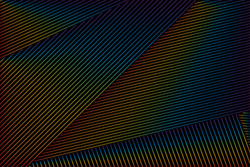 Abstract geometric background with triangle shape pattern