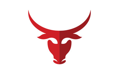 Taurus Logo vector icon illustration design template