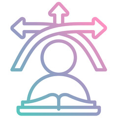 Obraz premium Flexibility Icon