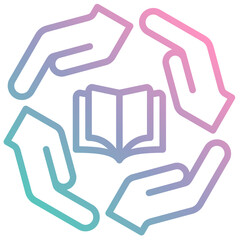 Obraz premium Diversity Icon