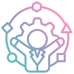 Obraz premium Adaptation Icon