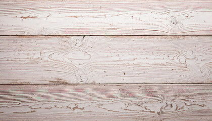 Fototapeta premium White Wood Surface Texture. Wooden Background. Floor, Wall, Table, Board