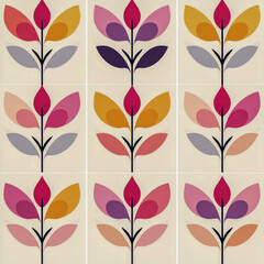 Minimalist Spring Patterns