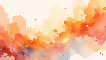Obraz premium anime wallpaper abstract illustration background..
