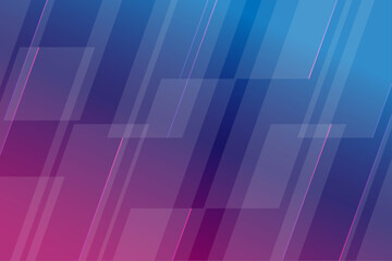 Obraz premium Abstract background with colorful wavy geometry shape