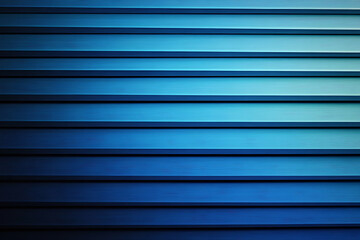 Obraz premium Abstract background featuring a textured gradient of blue shades arranged in a horizontal stripe pattern, ideal for design projects requiring a cool, calm aesthetic.