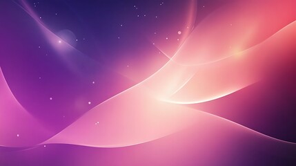 Obraz premium Abstract Pink and Purple Wave Background Design