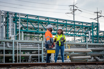 industry, workers, safety, inspection, railway, track, maintenance, engineering, infrastructure,...