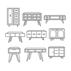Mid Century Modern Furniture Icons