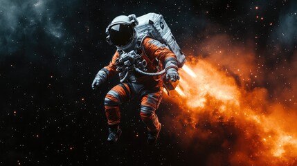 Floating Free in the Infinite Void