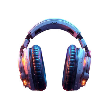 recommend clip art: 3d gaming headphones png