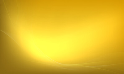 Abstract gold background with rays