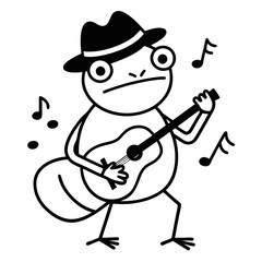 snowman with hat and scarf