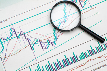 Fototapeta premium Stock, treasury bond, bull market, male market, fund, insurance, rise, fall, index, market, investment, wealth management, securities, foreign exchange, finance, tax, stock, trade, export, import, fin