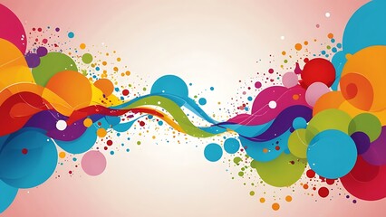 colorful abstract background