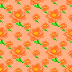 seamless floral pattern