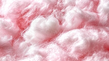 Obraz premium Fluffy pink cotton candy a minimalist study in soft gradients