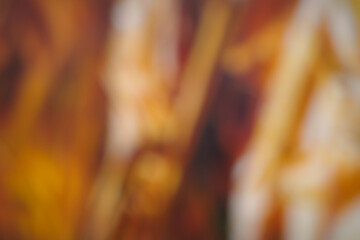 Blur abstract background warm tone, Design creative background concept. 
