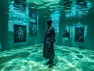 Underwater Art Gallery Experience