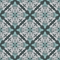 Elegant Damask Seamless Pattern for Wallpaper, Fabric, Branding, Packaging, Invitations, Wedding, Home Decor Design