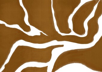 Brown textile
