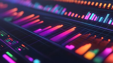 Corporate Digital Data Visualization for Business Forecasting and Strategy
