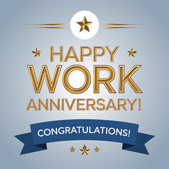 happy work anniversary