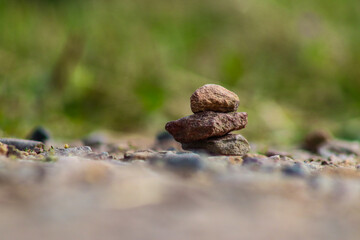 Rocks On The Ground