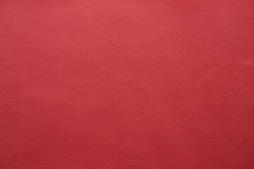 red leather background, texture of bright cowhide