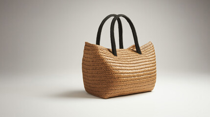 Woven Summer Beach Tote Bag