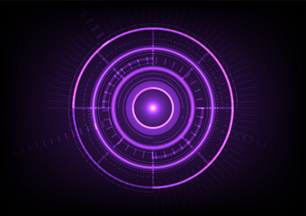 Abstract Digital Network Background: Futuristic Rings and Spheres Design. Vector graphics with circular patterns, highlighting technology, communication, and modern connectivity concepts.